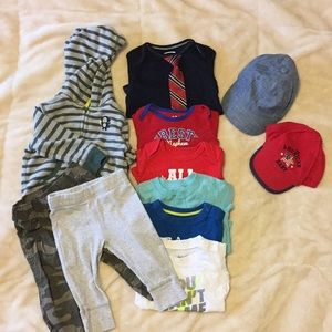 10 pieces baby clothing